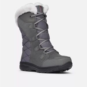 Columbia Like New Ice Maiden™ II Grey Winter Boots